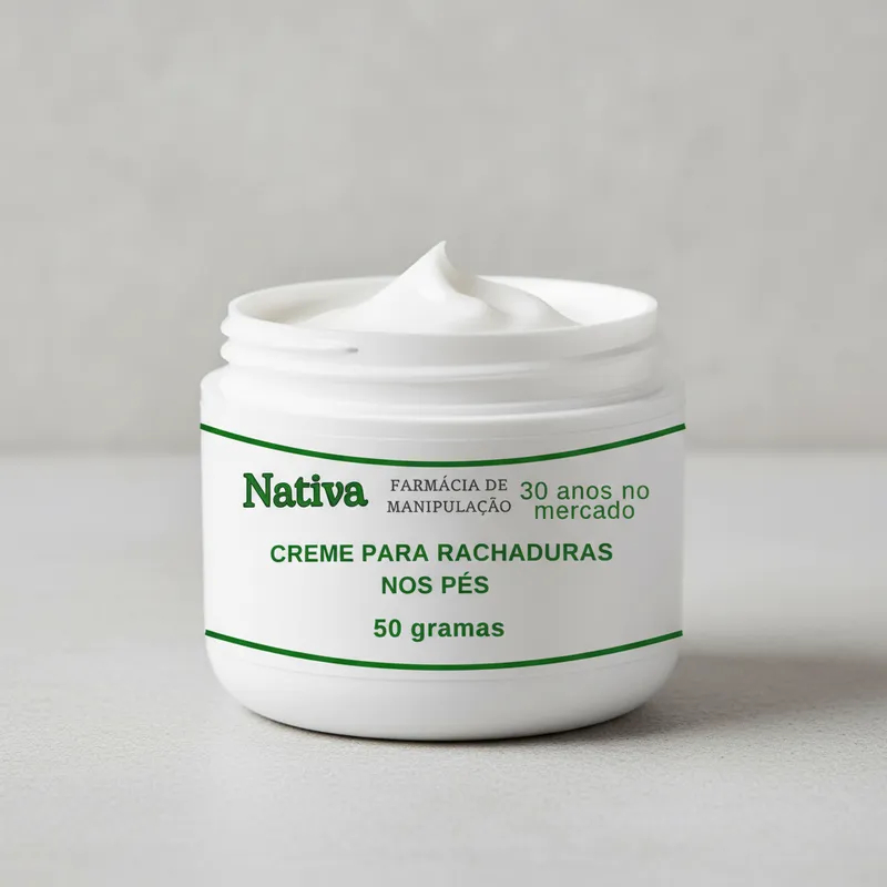 CREME PARA RACHADURA NOS PÉS 50g (SAÚDE DOS PÉS) | Shopee Brasil