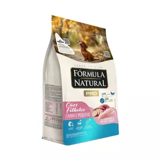 Ração Fórmula Natural Pro Cães Filhotes Porte Mini e Pequeno 2,5kg Adimax em Oferta na Shopee
