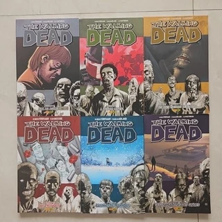 The Walking Dead HQ volumes 1-6