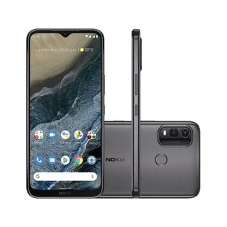 Nokia G11 Plus 4G 128GB 3GB Ram Tela 6.5' Câmera 50MP Outlet
