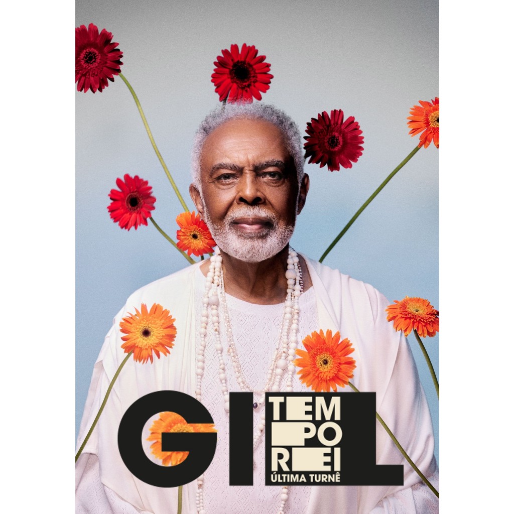 DVD GIlberto GIl - Tempo Rei, Ao Vivo em São Paulo | Shopee Brasil