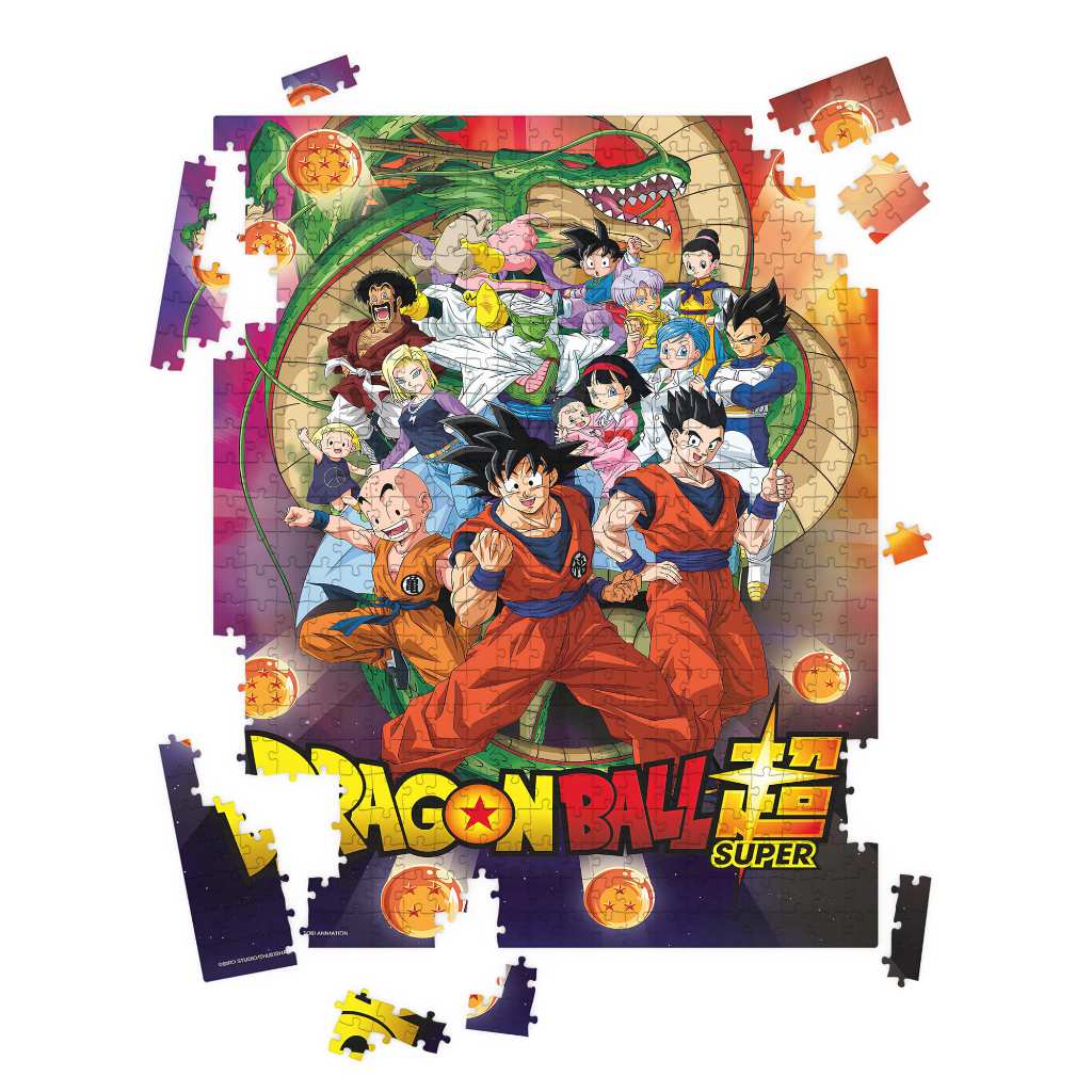 Quebra-Cabeça MDF Dragon Ball 100 Peças Premium Plube | Shopee Brasil
