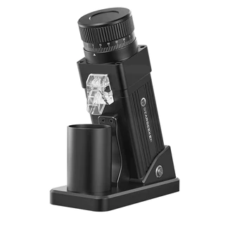Starseeker E55 PRO - Moedor Café Elétrico - Lâmina 55mm revestida de Titânio - Preto - Bivolt