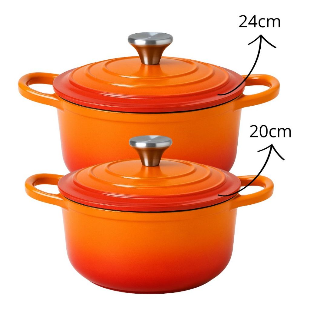 Panela Caçarola Lehavi Nanocerâmica Antiaderente 20cm 24cm Fogão Gás Indução Elétrico Forno Design Moderno Durável