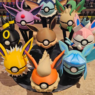 Mini Pokébola Pokémon Poké Ball - Decorativa