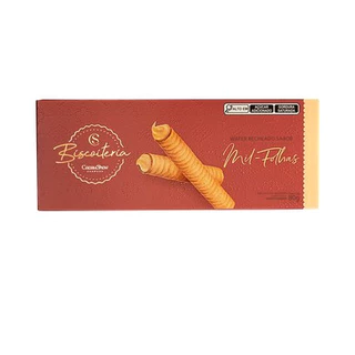 Wafer Biscoiteria Mil-Folhas 80g CACAU SHOW em Oferta na Shopee