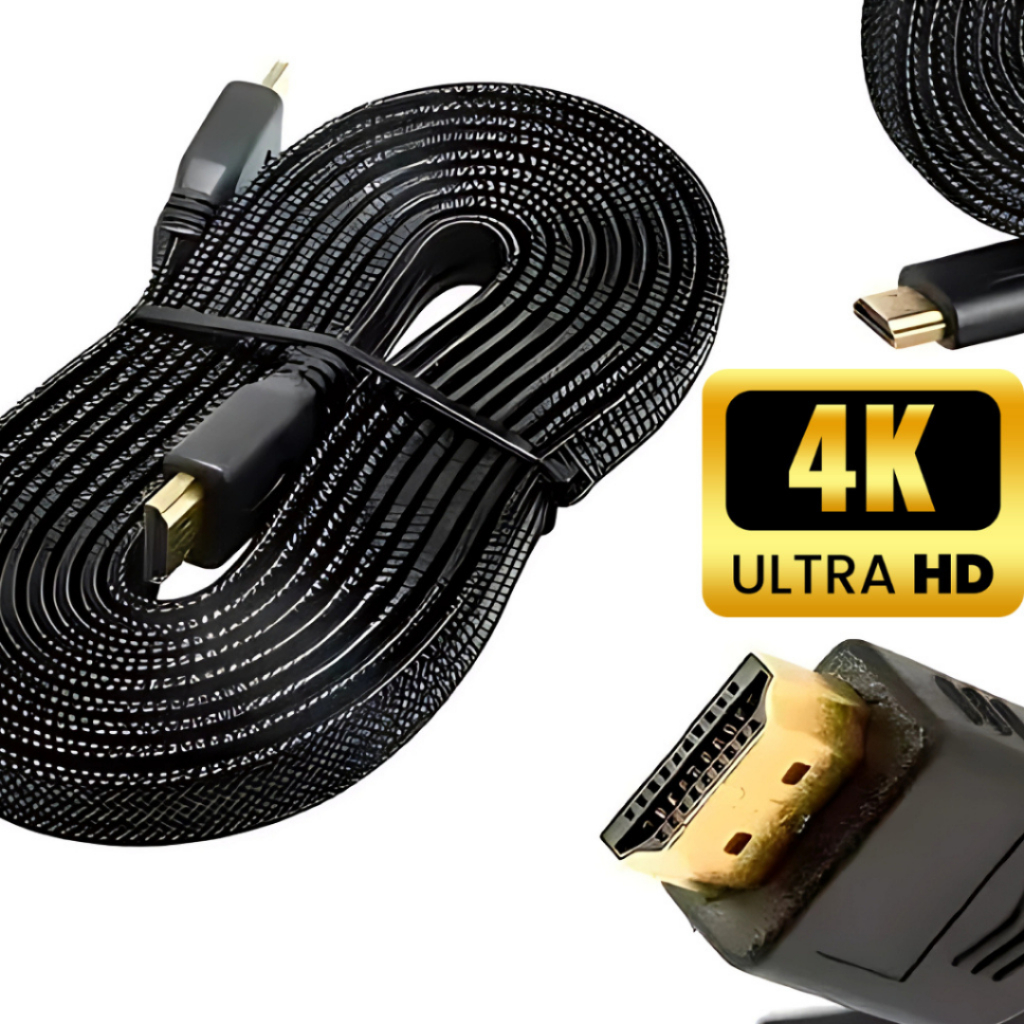 Cabo Hdmi 10 Metros 2.0 Full Hd Alta Velocidade 4k