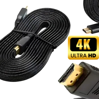 Cabo Hdmi 10 Metros 2.0 Full Hd Alta Velocidade 4k