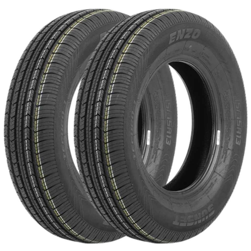 Kit 2 Pneus 175/75R13 84T ENZO B2 SUNSET | Shopee Brasil