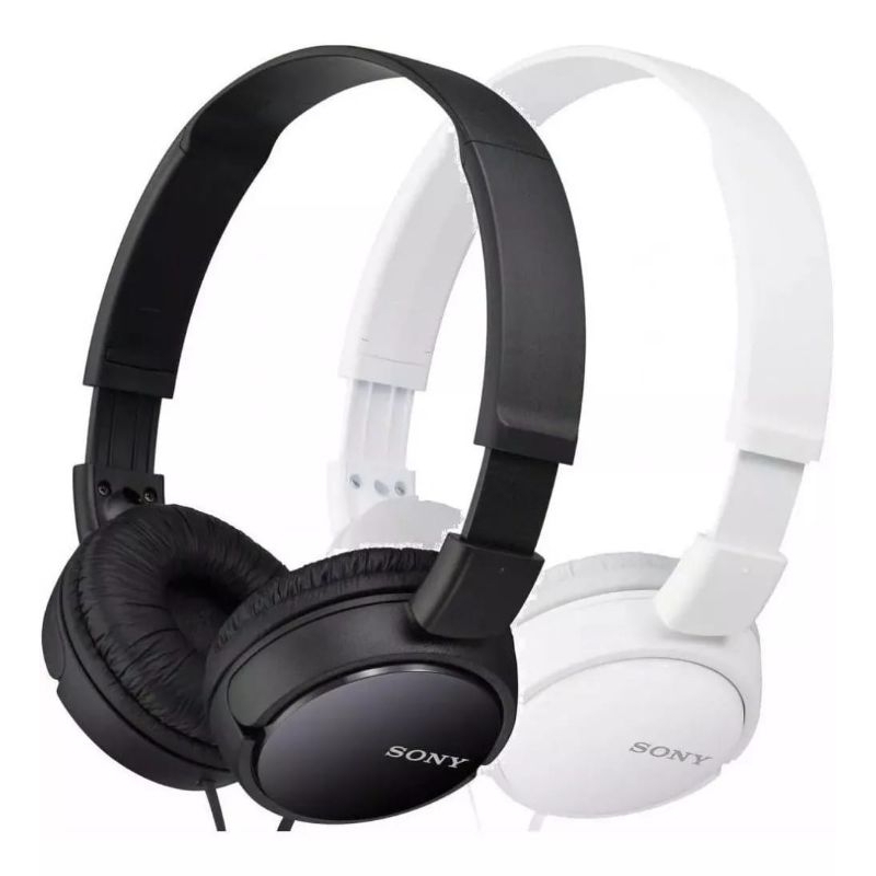 Fone de ouvido on-ear gamer Sony ZX Series MDR-ZX110 | Shopee Brasil