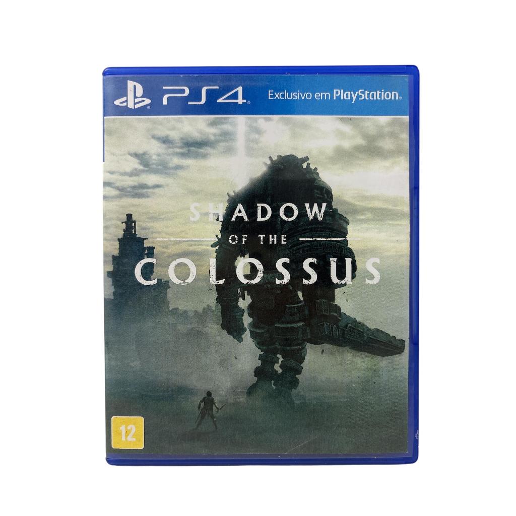 Shadow Of The Colossus - PS4 Mídia Física (Encarte Reimpresso)