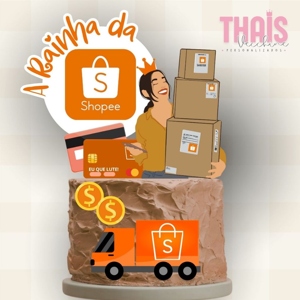 topo-de-bolo-tema-rainha-da-shoppe-topo-para-bolo-rainha-da-shopee
