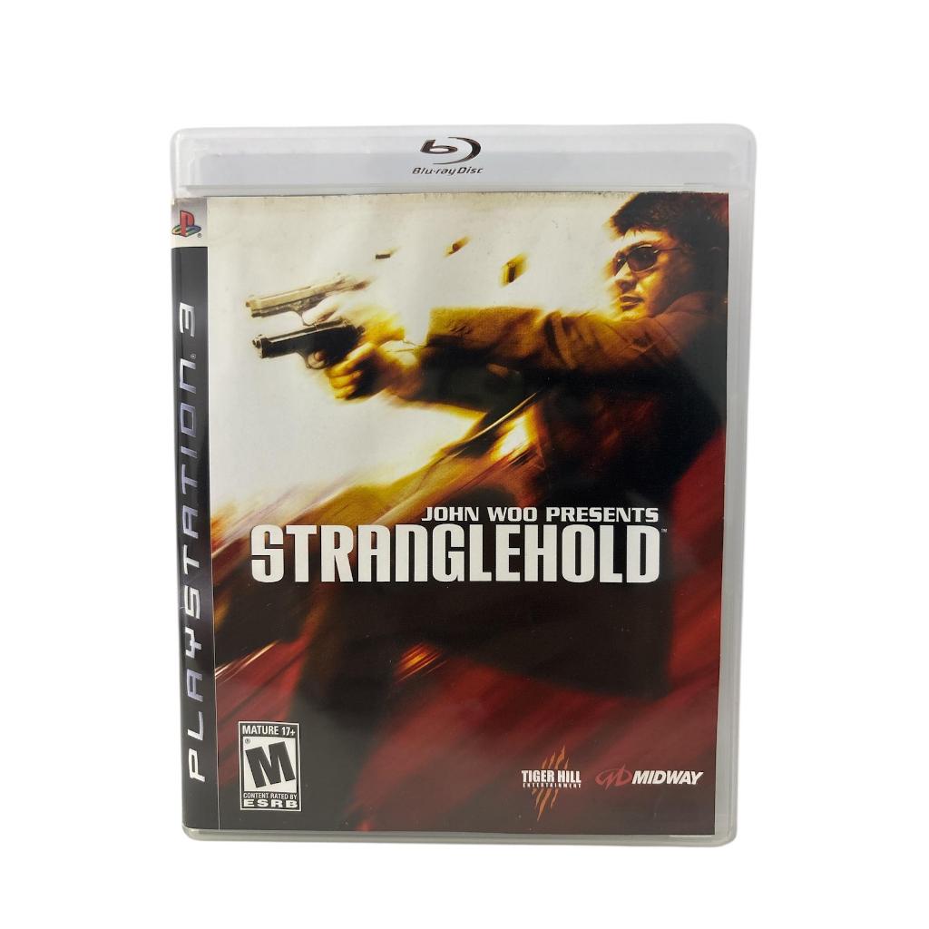 Stranglehold - PS3 Midia Fisica | Shopee Brasil