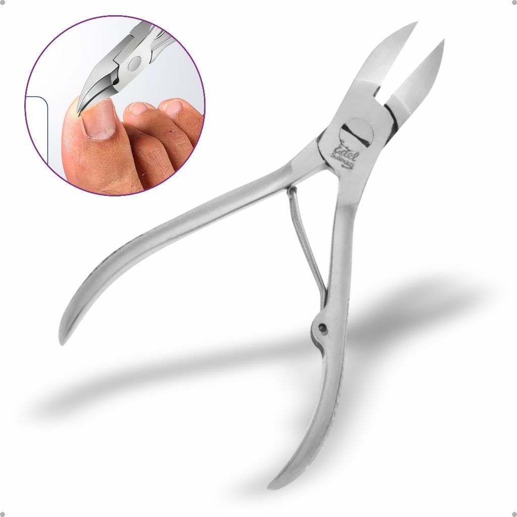 Alicate de Unha Profissional Inox Edel Solingen 0363110 – Corte Preciso ...