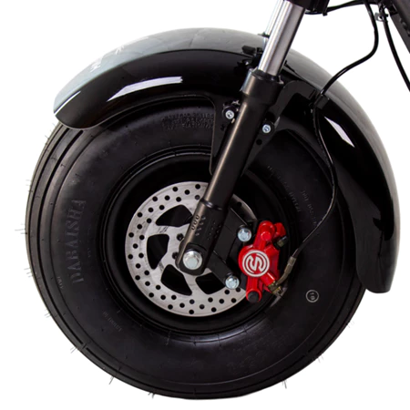 Scooter Elétrica 1000W Wehawk WX-10 NB Free | Bateria de Lítio Até 45km de Autonomia Autopropelido