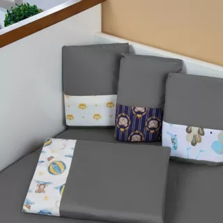 Jogo Lençol Berço Americano 130x70cm 2 Peças Com Elástico + Fronha Microfibra em Oferta na Shopee