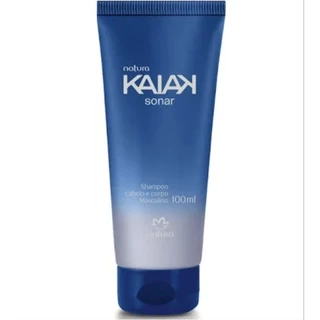 Shampoo cabelo, corpo e barba Natura/kaiak/homem sagaz
