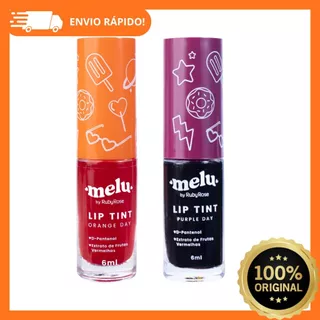 LipTint Melu Ruby Rose em Oferta na Shopee
