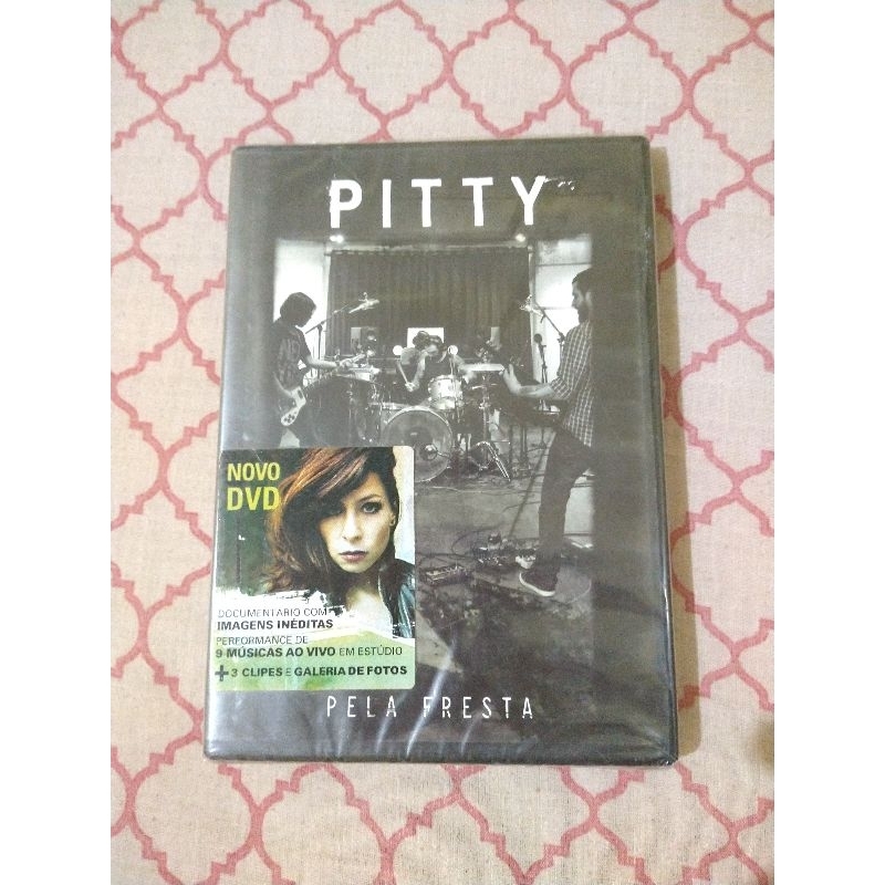 DVD Pitty - Pela Fresta Novo Lacrado | Shopee Brasil