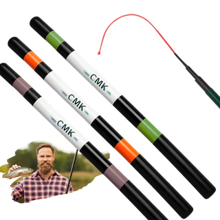 Mega Kit Combo 3 varas de Pesca de Mão Tipo Telescopica de 3,00 mts cada Pesca Esportiva – Ponteira Flexível e Alta Dura em Oferta na Shopee