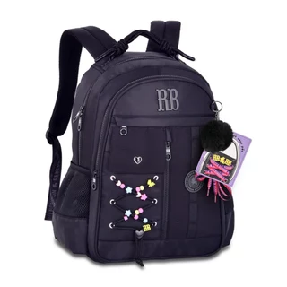 Mochila Juvenil Rebecca Bonbon RB Clio Style Cores Sortidas - Modernidade e Estilo em Oferta na Shopee