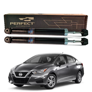 Par Amortecedor Traseiro Lado Esquerdo Lado Direito Versa G1 2011 A 2021 em Oferta na Shopee