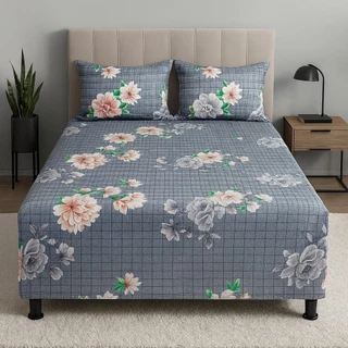 Jogo de Lençol casal Luva cama Box 3 peças Hipercal 200 Fios com Fronha em Oferta na Shopee