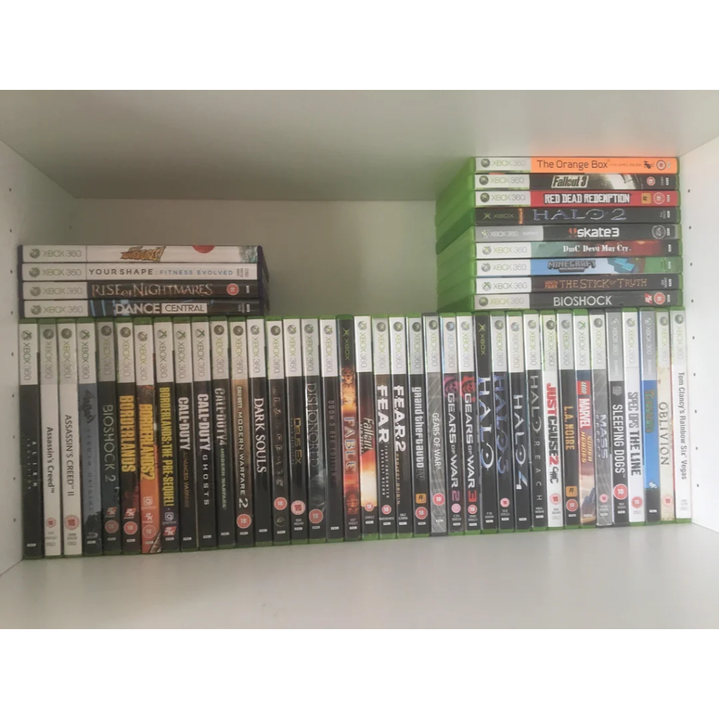 JOGOS ORIGINAIS PARA XBOX 360 - USADO