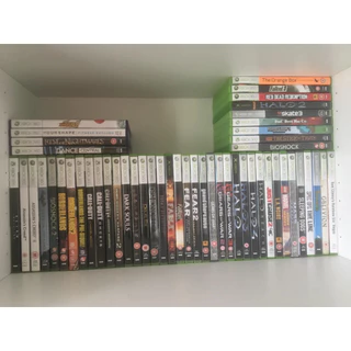 JOGOS ORIGINAIS PARA XBOX 360 - USADO