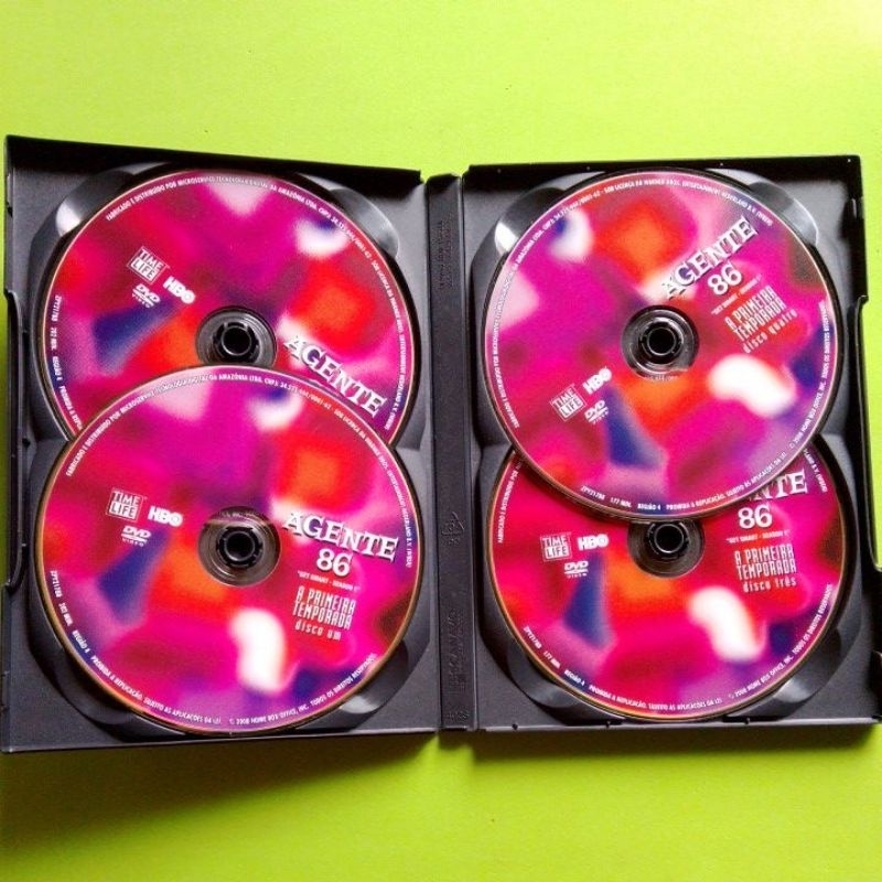 dvd box AGENTE 86 - 1 temporada completa (dublado e legendado) | Shopee ...
