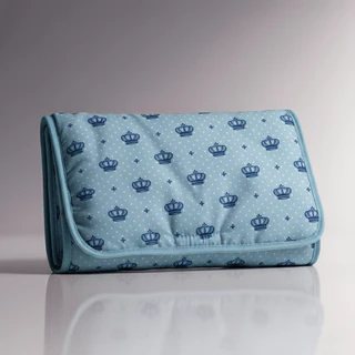 Trocador de Fralda Portátil Bebê Bebe Impermeável Dobrável com Tecido Estampado 100% Algodão em Oferta na Shopee