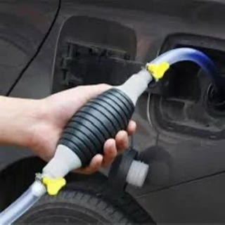 Bomba de Sucção Manual para Transferência Gasolina, Água, Óleo e Etanol Envio Imediato