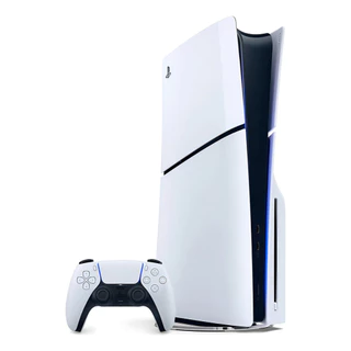 Console PlayStation 5 Slim Sony 1TB Mídia Física CFI-2114A