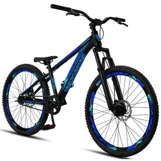 Bicicleta Aro 26 Freeride X-rew Freios A Disco Coroa Única