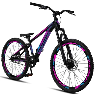 Bicicleta Aro 26 Freeride X-rew Freios A Disco Coroa Única