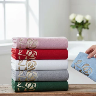 Kit 3 Toalha Banho Luxo Monique Banhão Ótima Absorção 150x75cm