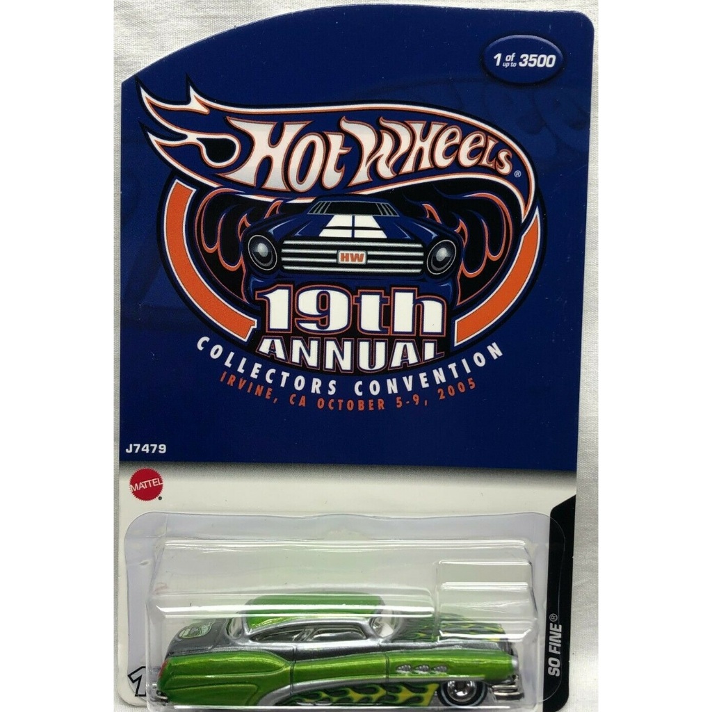 Hot Wheels So Fine 1:64 | Shopee Brasil
