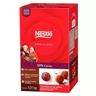 Chocolate Pó Nestlé 1,01Kg 50% Dois Frades