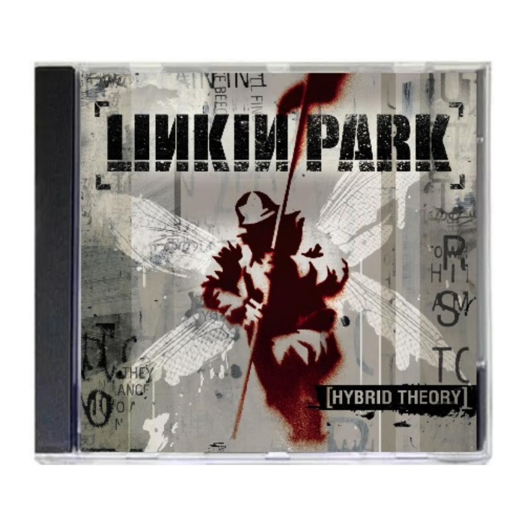 Cd Músicas: Linkin Park Hybrid Theory (2000) | Shopee Brasil