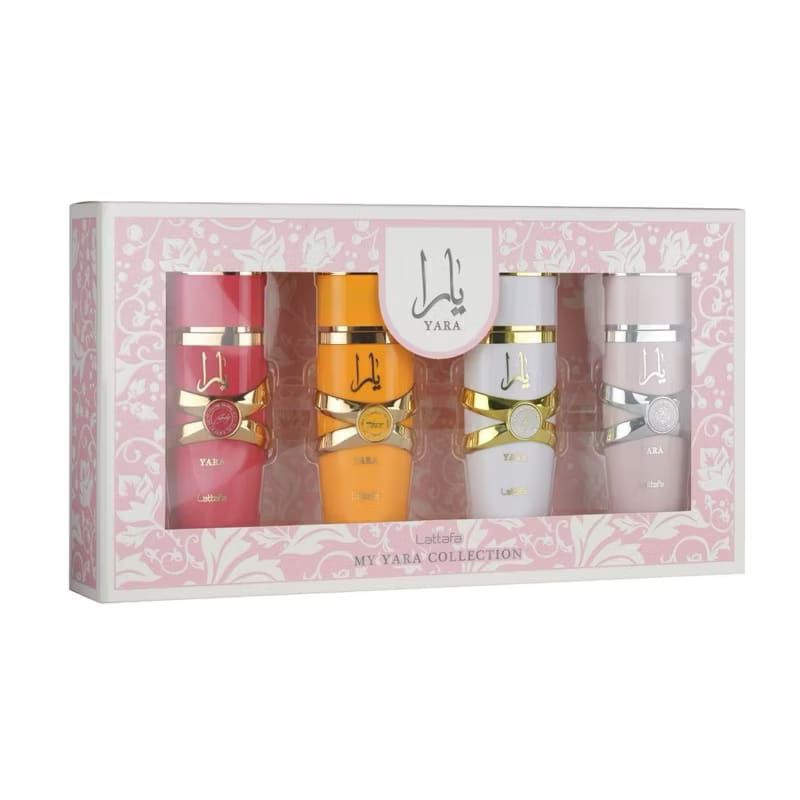Kit Lattafa Yara Collection Feminino Edp - Perfume 4x25ml original