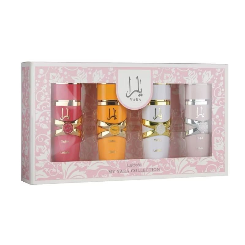 Kit Lattafa Yara Collection Feminino Edp - Perfume 4x25ml original