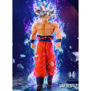 Figure Goku - Dragon Ball - Super Instinto Superior Migatte no Goku'i Solid Edge Works The Departure (Bandai Spirits)