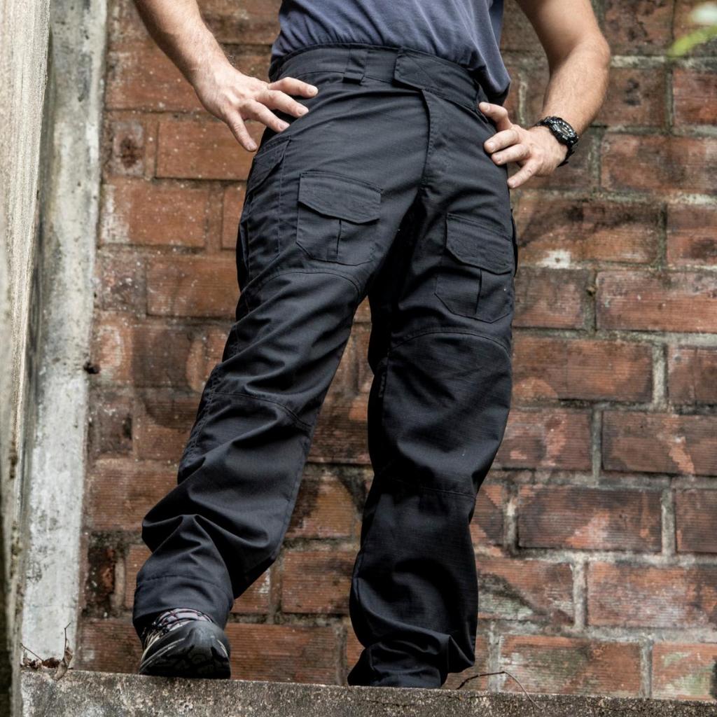 Calça Tática Masculina Operacional Verde Oliva Militar Cargo 8
