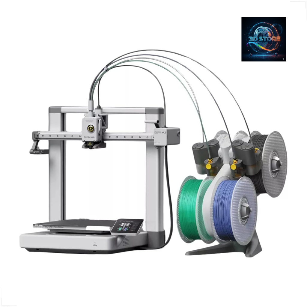 Impressora 3D Bambu Lab A1 Combo AMS