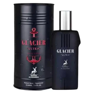 Perfume Árabe Maison Alhambra Glacier Ultra 100ML em Oferta na Shopee