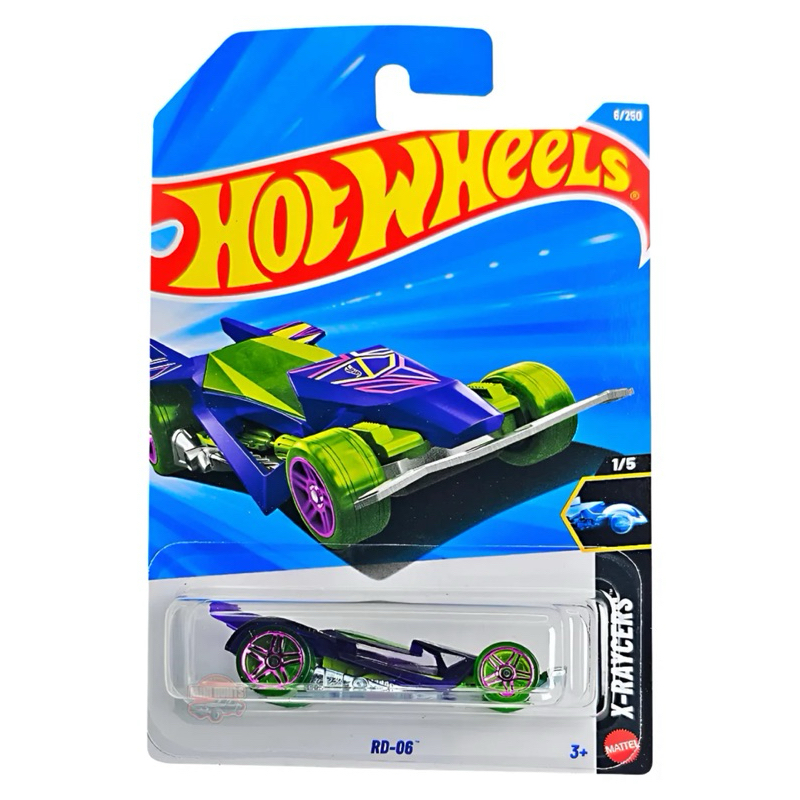 Hot Wheels X-Raycers 2025 - RD-06 (ACCELERACERS) | Shopee Brasil