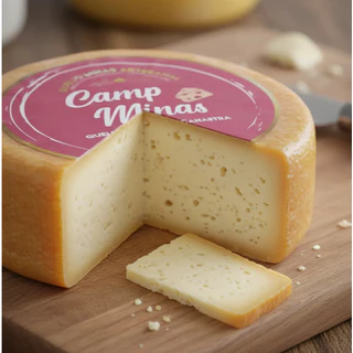 Queijo Minas Meia Cura 1 Kg São Roque Da Canastra Direto Do Produtor