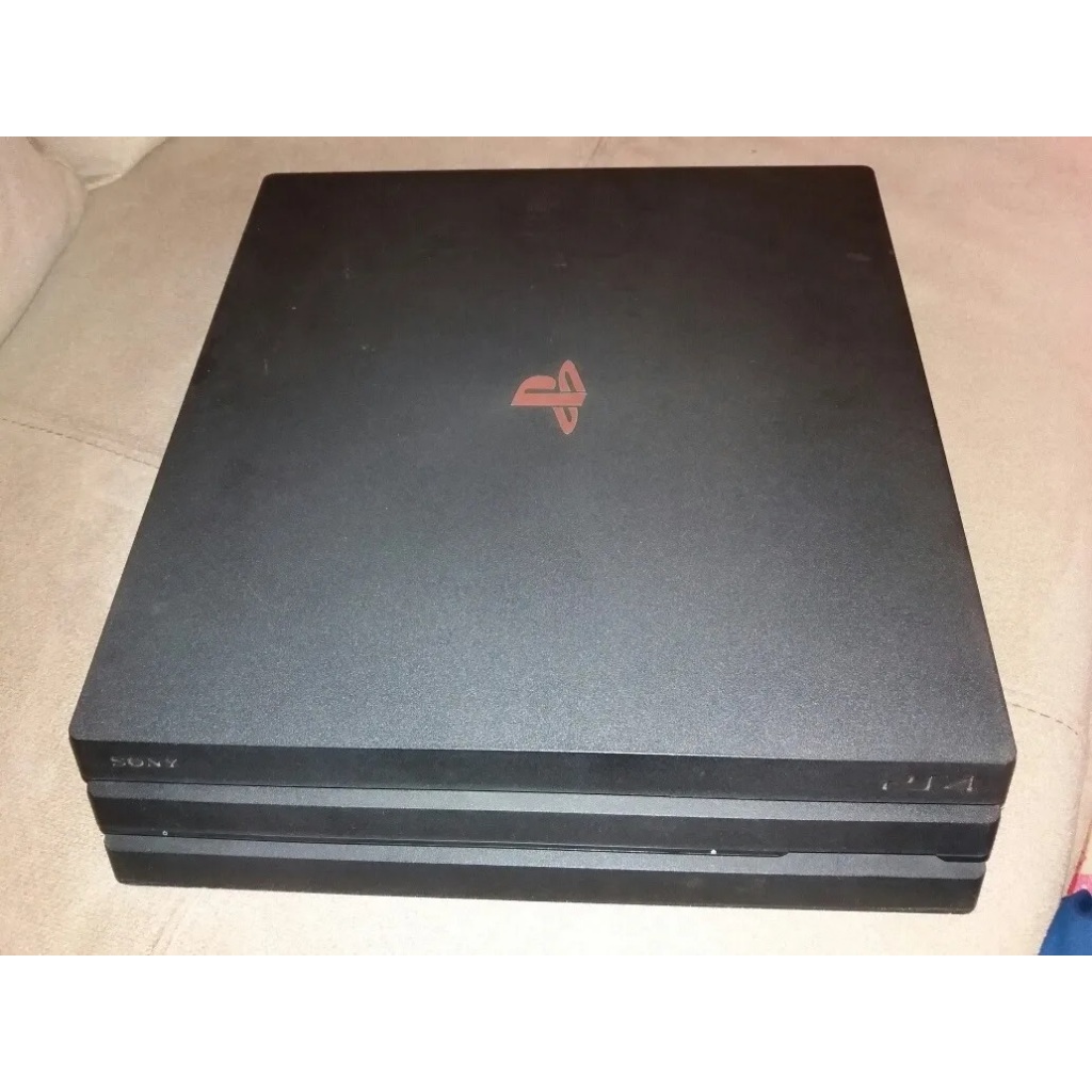 Ps4 Pro ( Com Defeito ) Leia Atentamente | Shopee Brasil