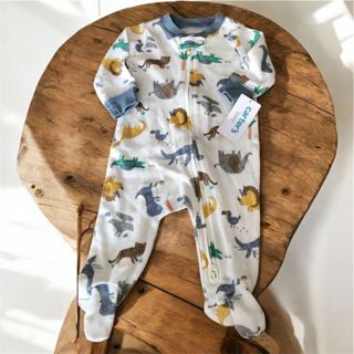 Macacão Carter's Algodão Dinossauro em Oferta na Shopee