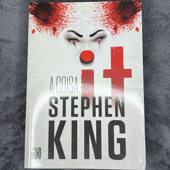 Livro It a coisa - Stephen King | Shopee Brasil